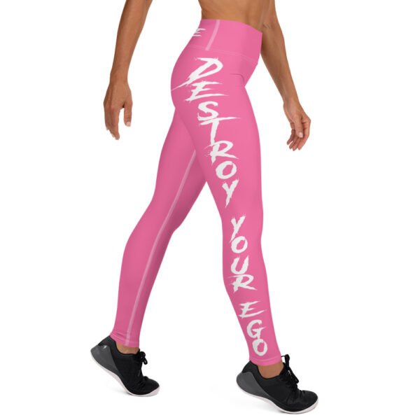 Leggings Rosa Destroy your ego