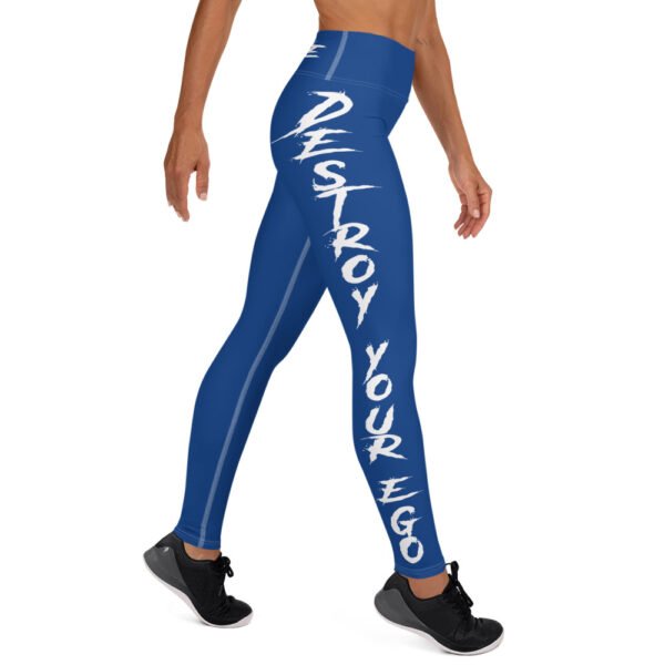 Leggings Azul Destroy your ego - Image 4