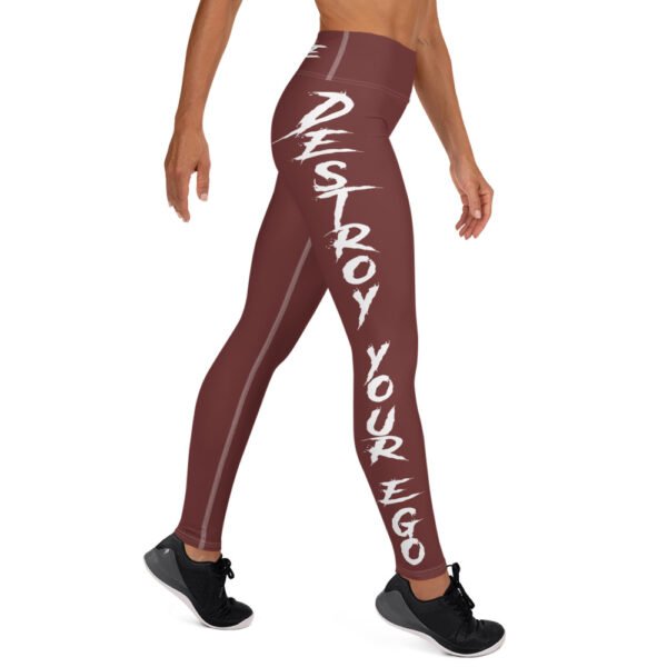 Leggings Granate Destroy your ego - Image 4