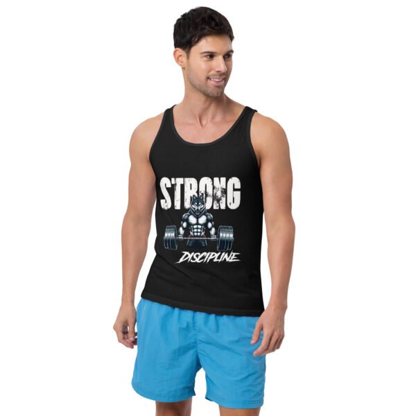 Camiseta de tirantes Strong Discipline