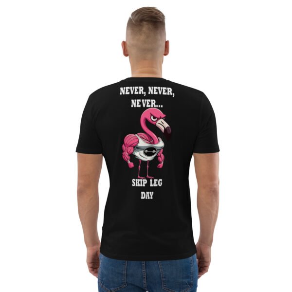 Camiseta Never skip leg day - Image 4