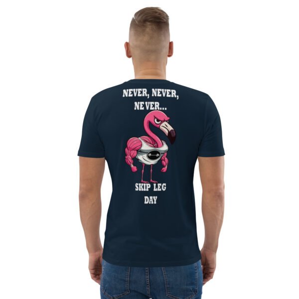 Camiseta Never skip leg day - Image 12