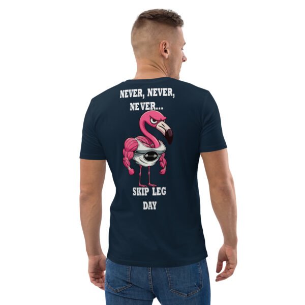 Camiseta Never skip leg day - Image 11