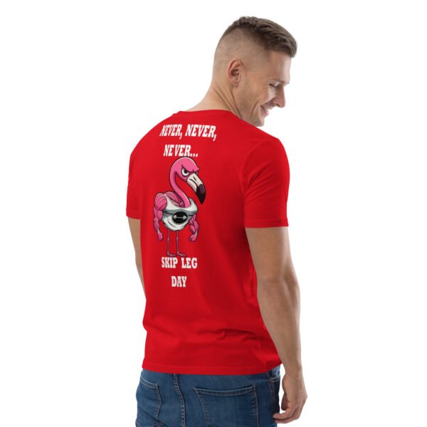 Camiseta Never skip leg day - Image 24