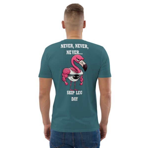 Camiseta Never skip leg day - Image 36