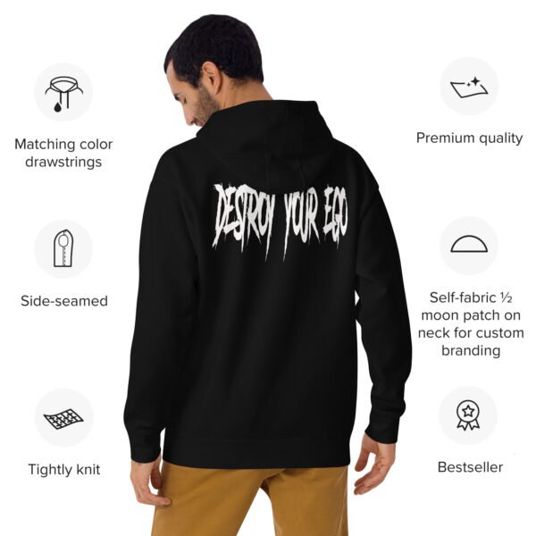 Sudadera Destroy your ego - Image 8