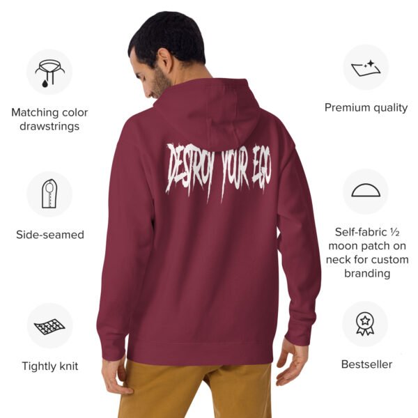 Sudadera Destroy your ego - Image 14