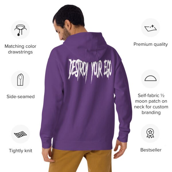 Sudadera Destroy your ego - Image 23