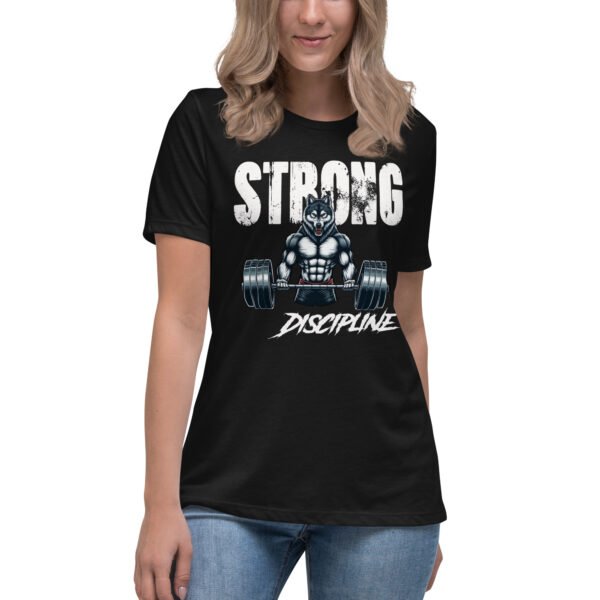 Camiseta mujer Strong discipline - Image 2