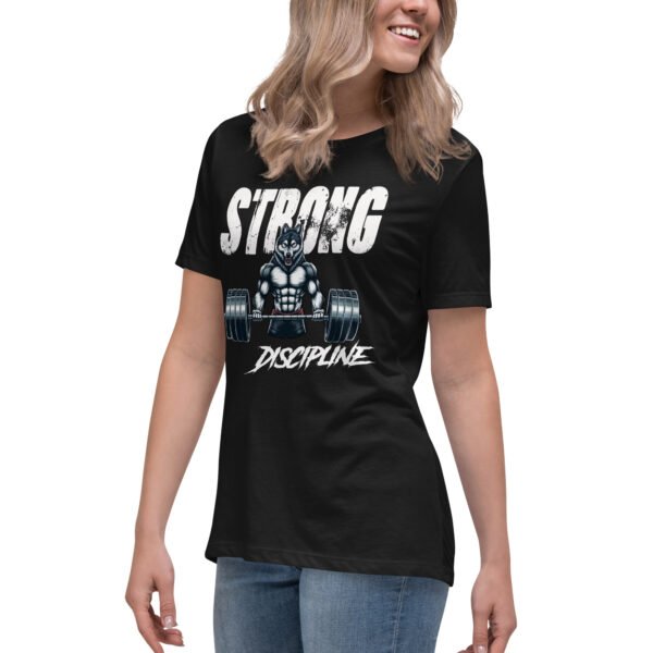 Camiseta mujer Strong discipline