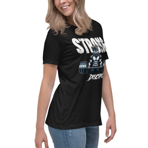 Camiseta mujer Strong discipline - Image 3